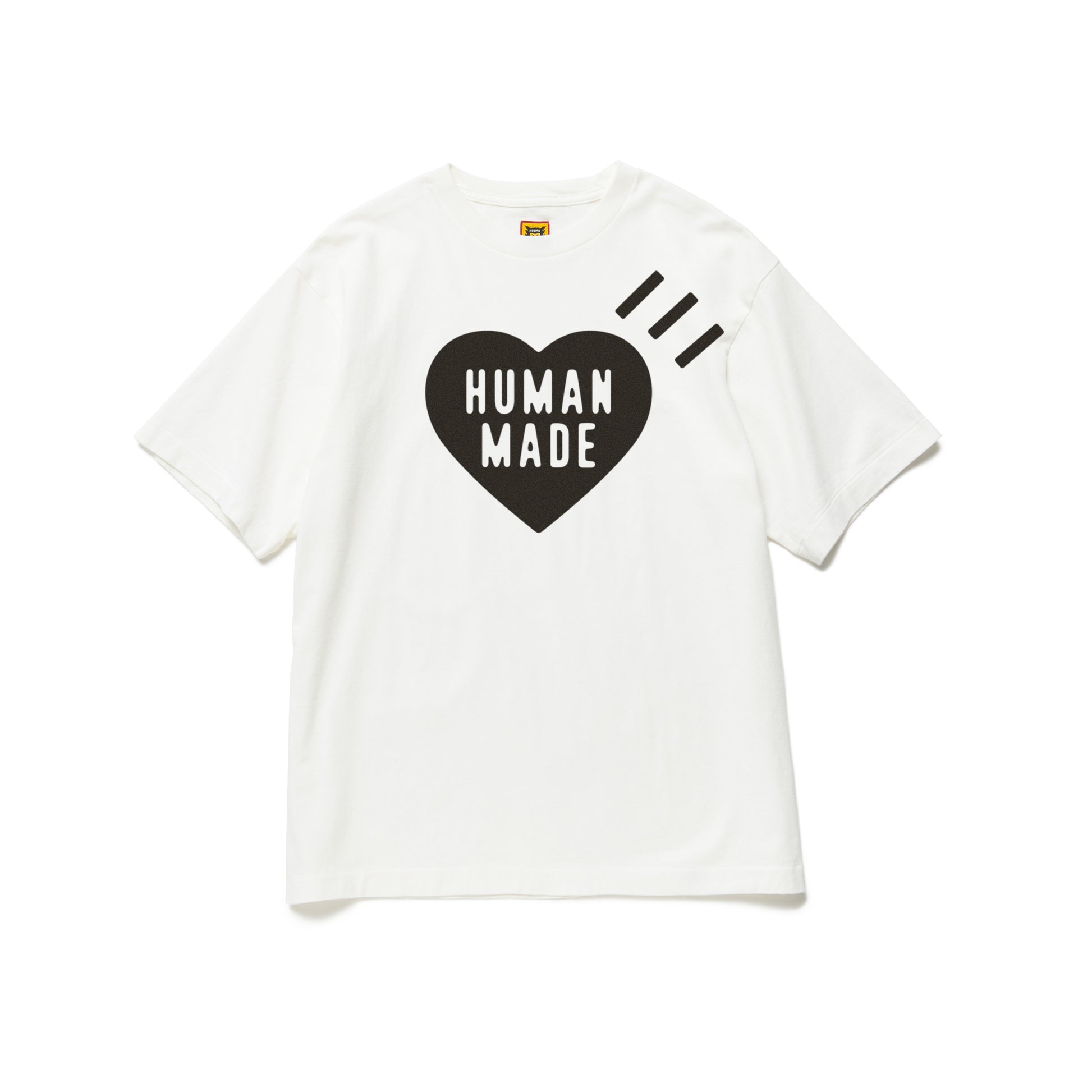 HUMAN MADE HEART L/S T-SHIRT BEIGE XLサイズ | www.150.illinois.edu