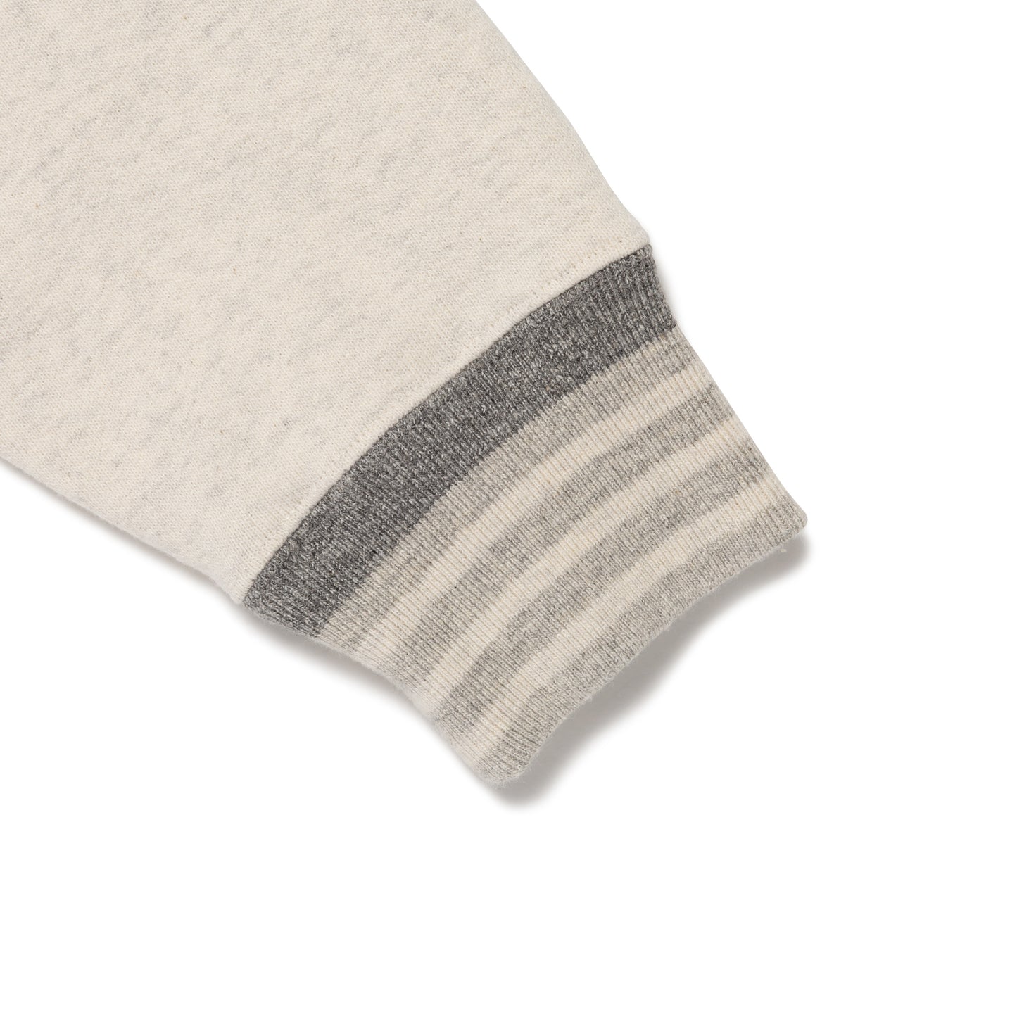 HUMAN MADE STRIPED RIB SWEATSHIRT GY-C.jpg