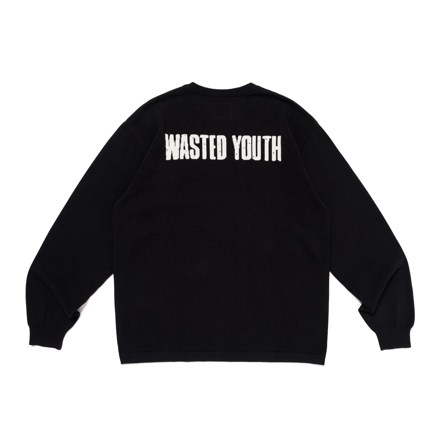 WASTED YOUTH JAQUARD KNIT 2-B