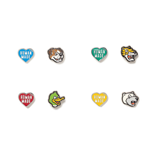 HUMAN MADE PINS SET BL-A