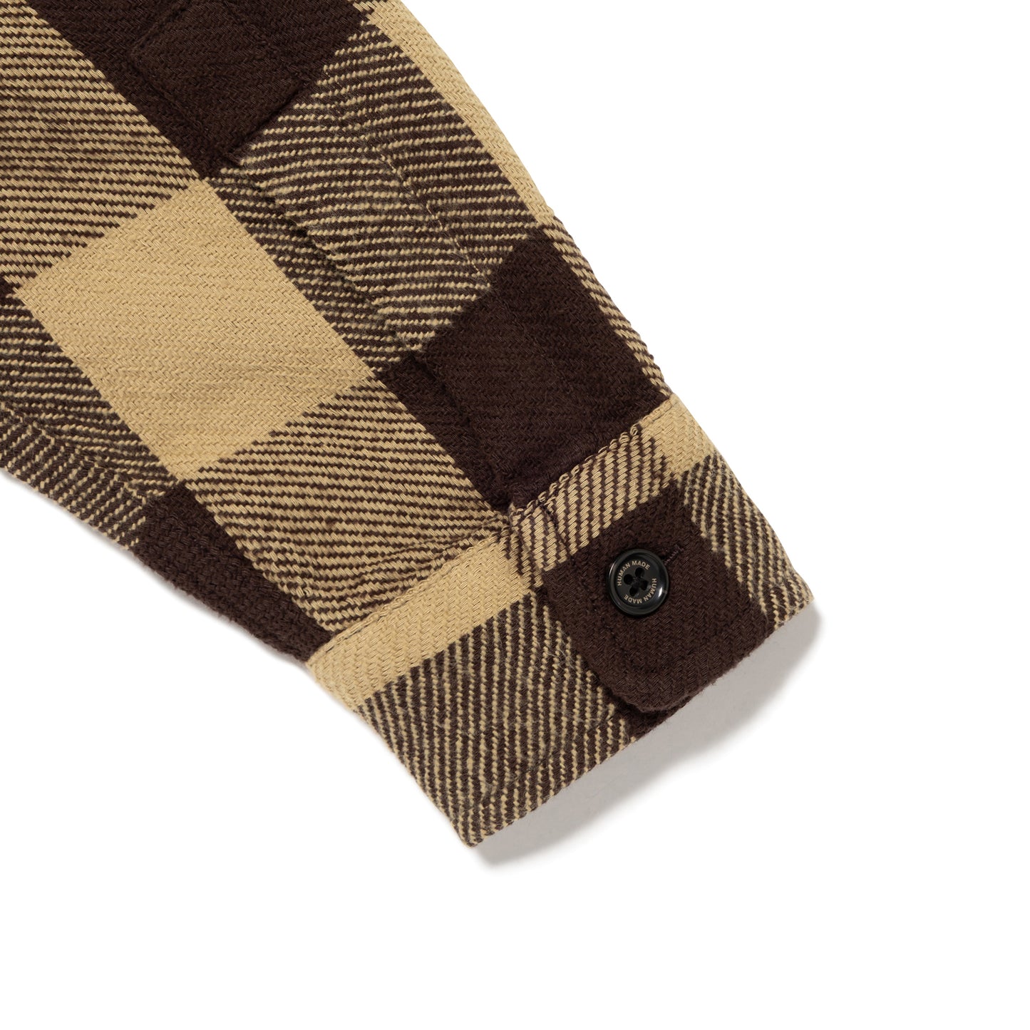 HUMAN MADE CHECK SHIRT BG-E