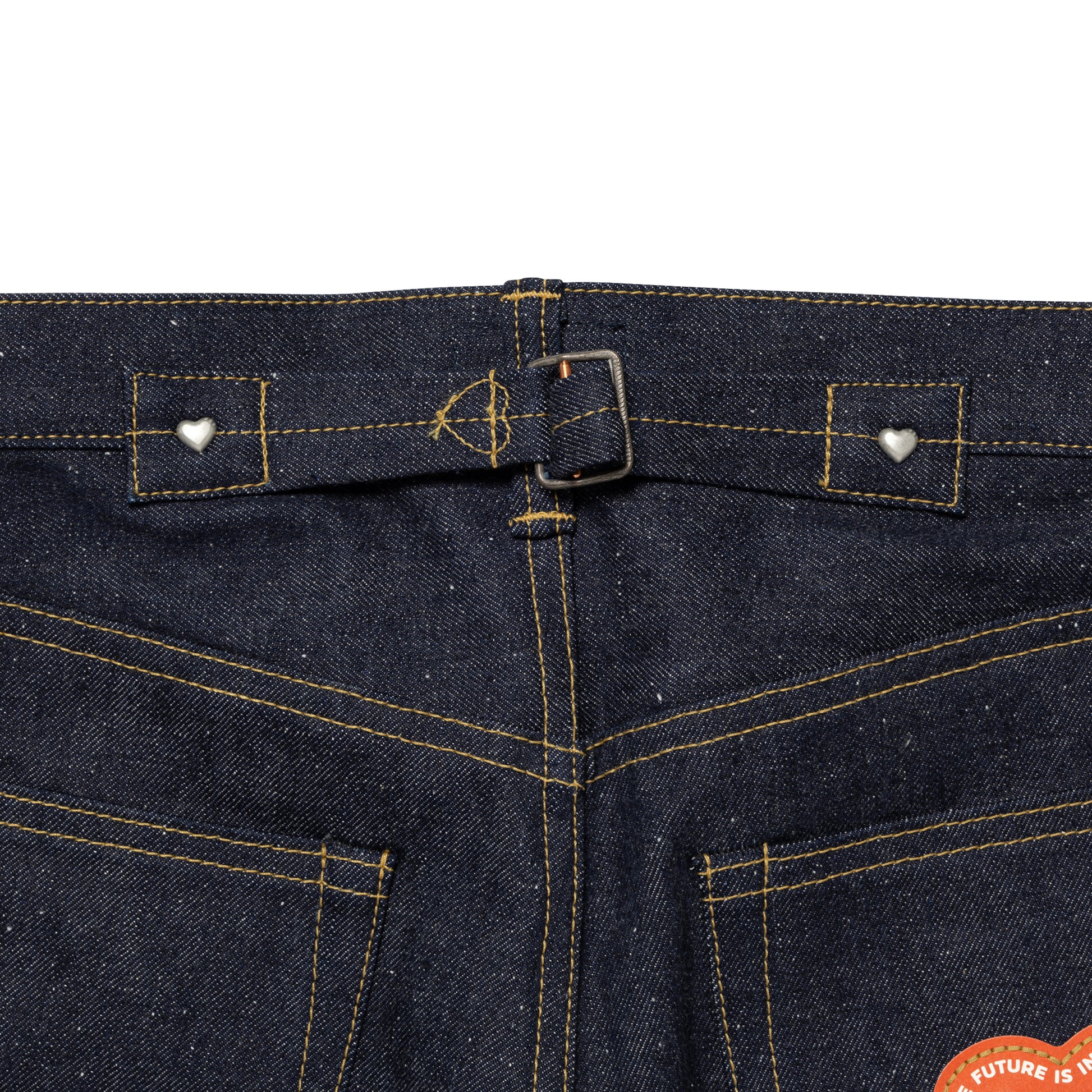 HUMAN MADE  STRAIGHT DENIM PANTS PAST IN-A