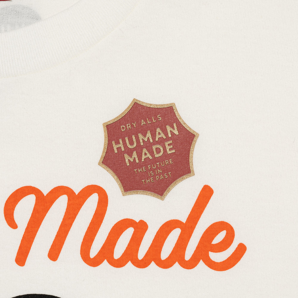 HUMAN MADE GRAPHIC T-SHIRT WH-C