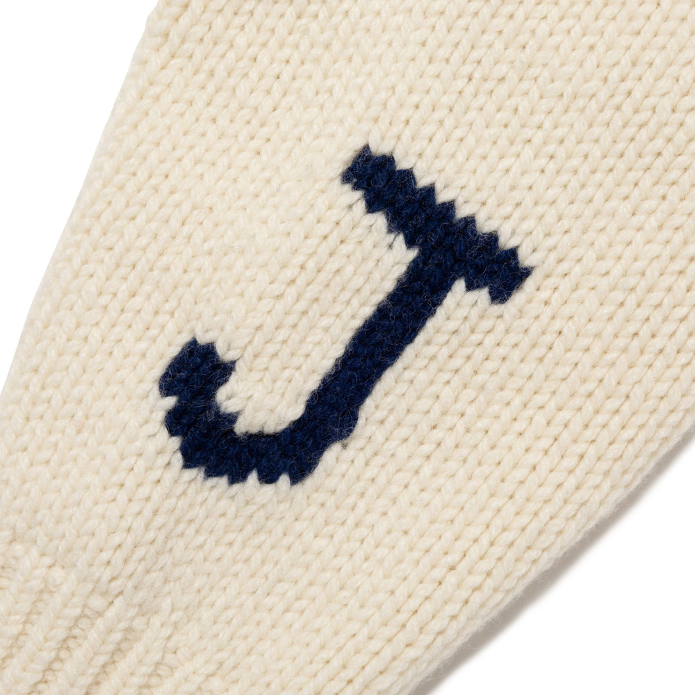 HUMAN MADE LOWGAUGE KNIT SWEATER WH-E