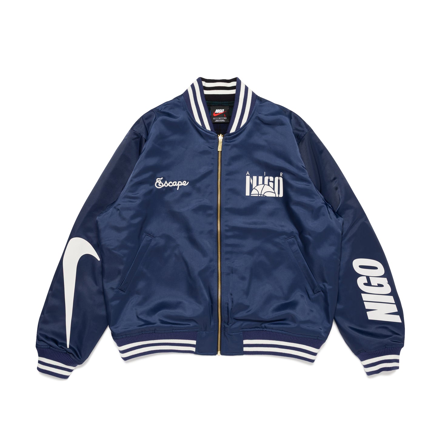 HUMAN MADE NIKE NRG NIGO COACH JACKET PDTN #2 NY-A