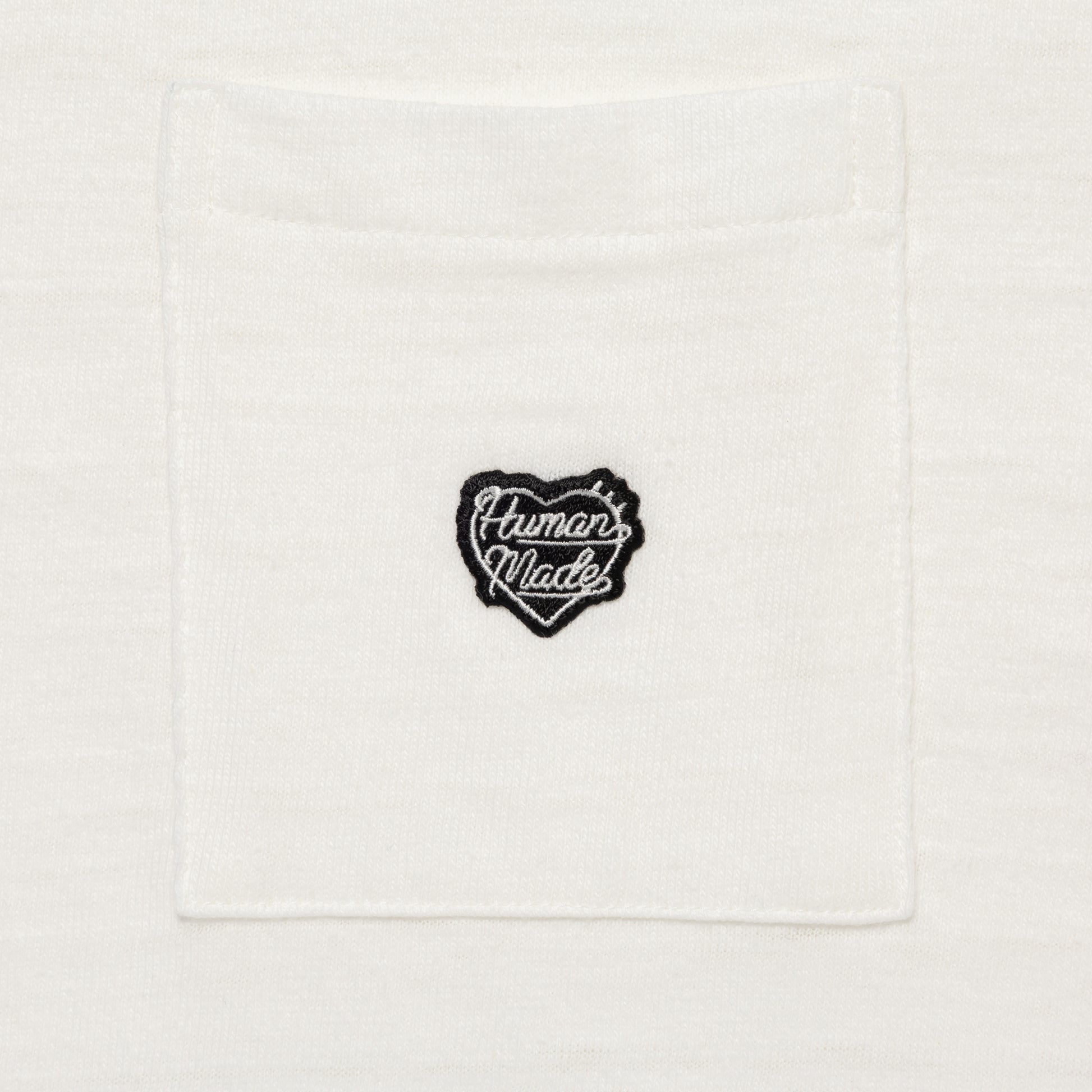 HUMAN MADE POCKET T-SHIRT WH-C