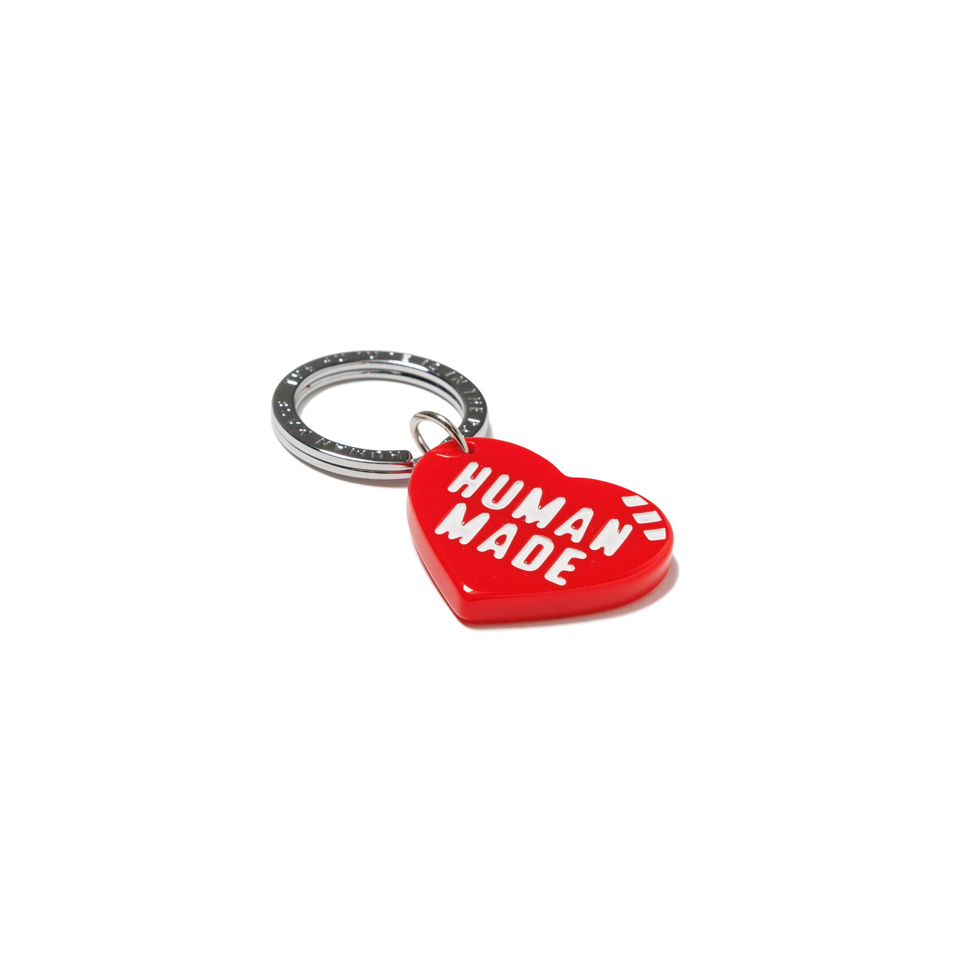 HUMAN MADE HEART KEYRING 3-C