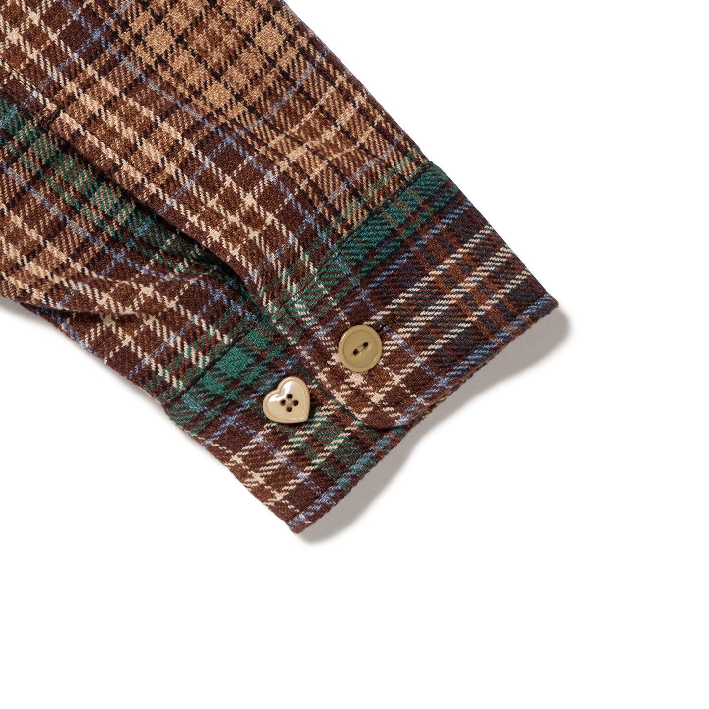 HUMAN MADE CHECK SHIRT 1-E