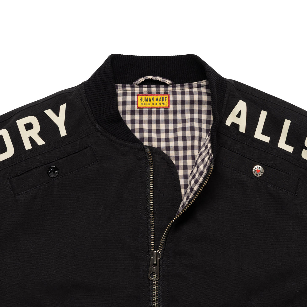 HUMAN MADE BOMBER JACKET BK-C