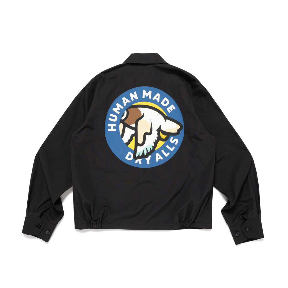 HUMAN MADE DRIZZLER JACKET BK-B