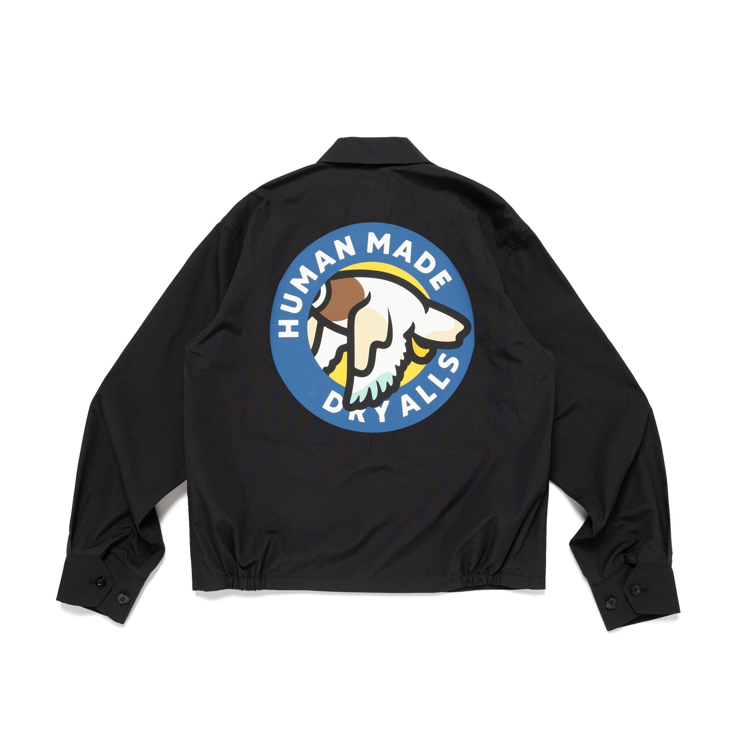 HUMAN MADE DRIZZLER JACKET BK-B