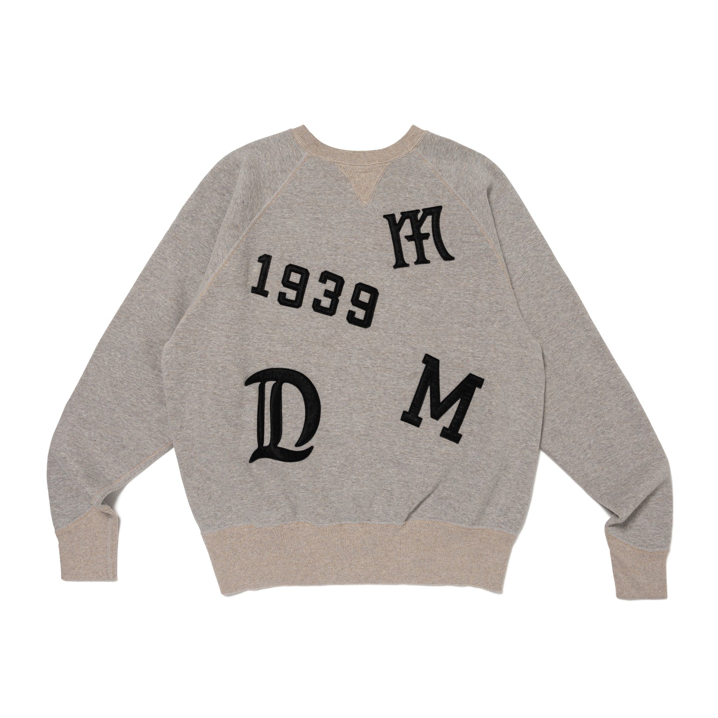 HUMAN MADE TSURIAMI SWEATSHIRT GY-B