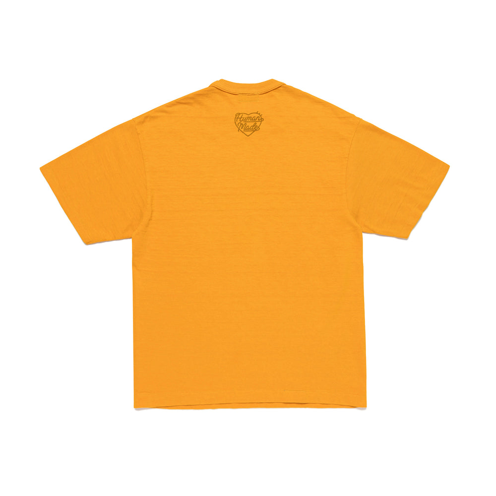 HUMAN MADE  COLOR T-SHIRT OR-B