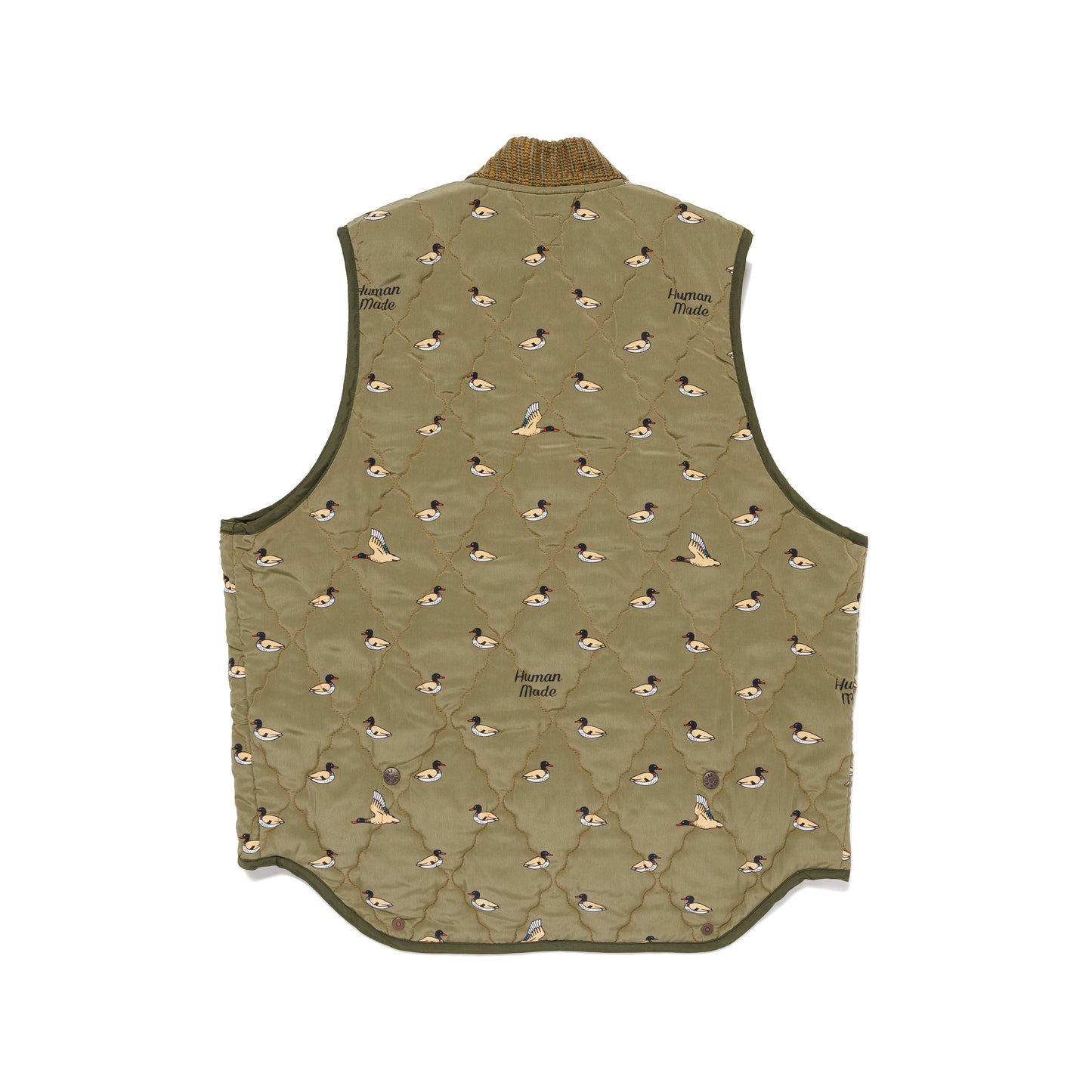 HUMAN MADE PADDED VEST GR-B