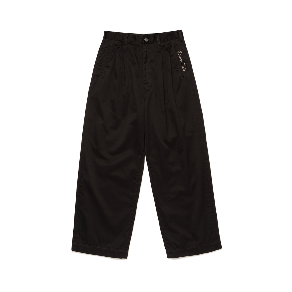 HUMAN MADE WIDE CHINO PANTS BK-A