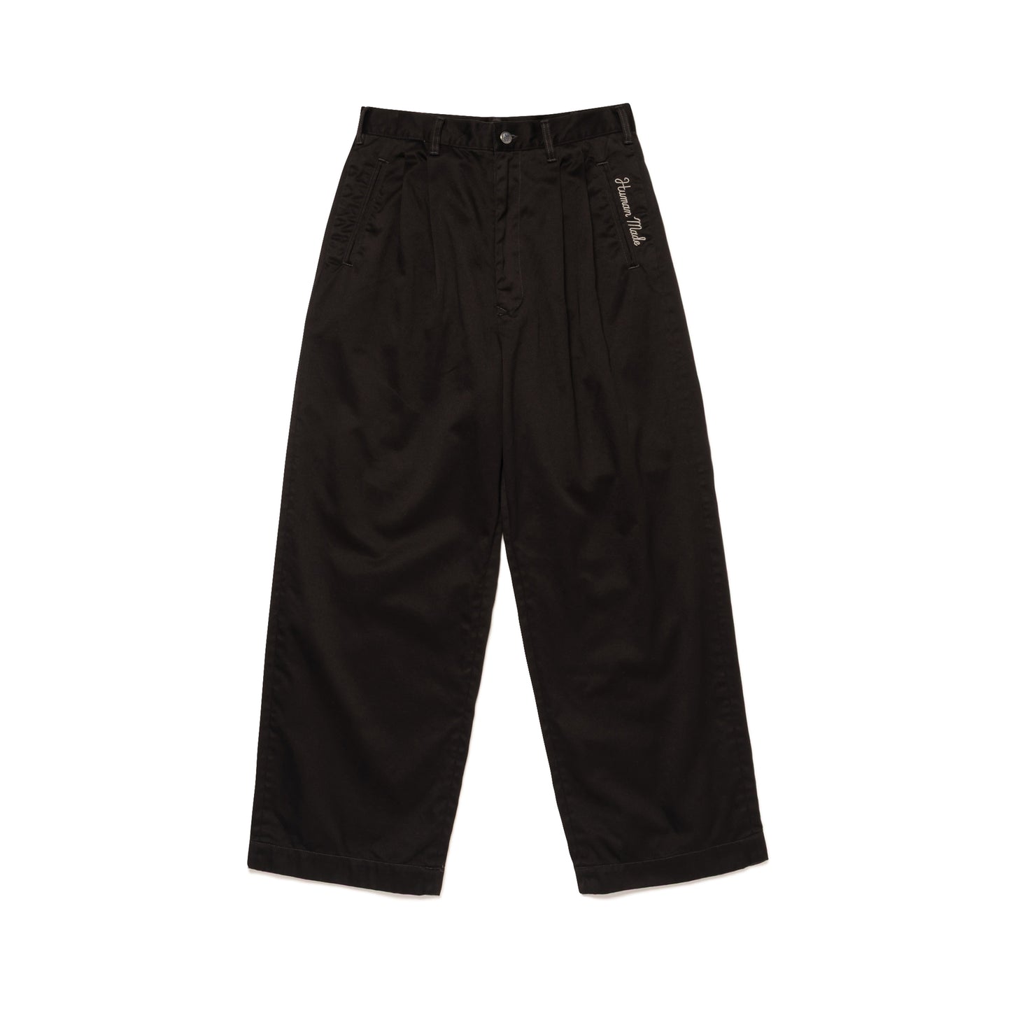 HUMAN MADE WIDE CHINO PANTS BK-A