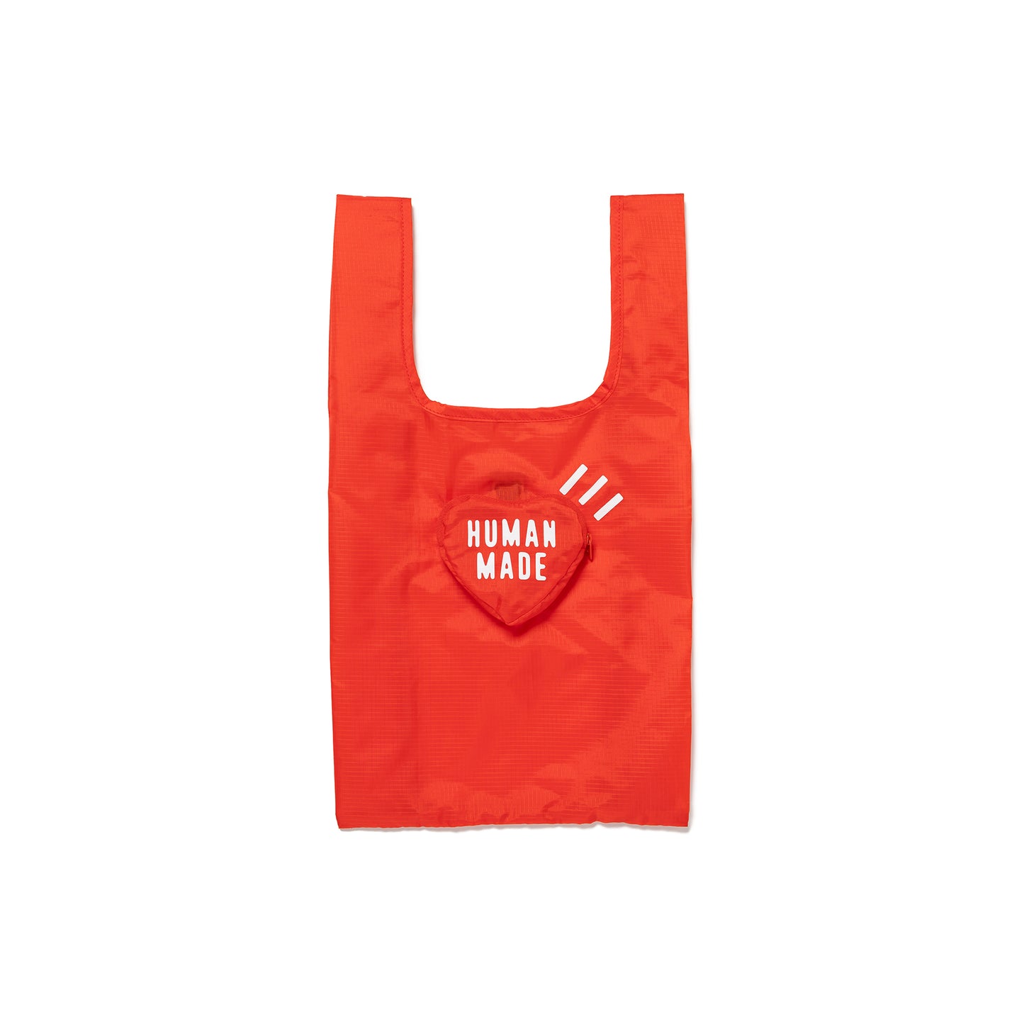 HUMAN MADE HEART SHOPPING BAG SMALL – HUMAN MADE Inc.