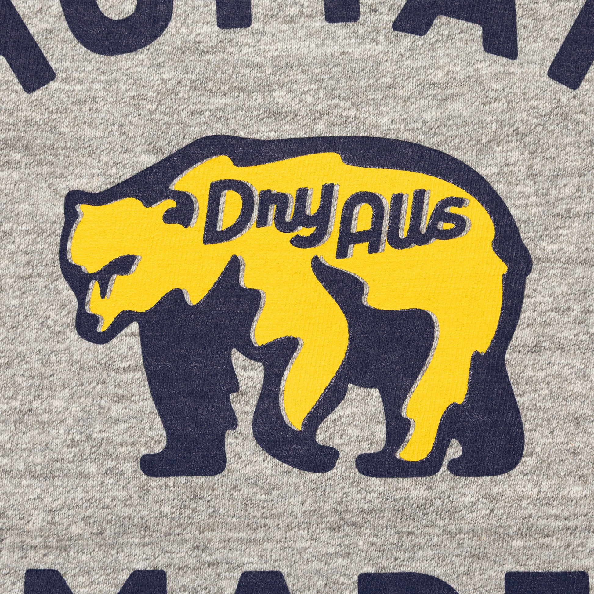 HUMAN MADE GRAPHIC LS SHIRT GY-D