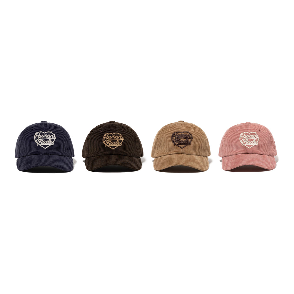 HUMAN MADE 6PANEL CORDUROY CAP 1-A