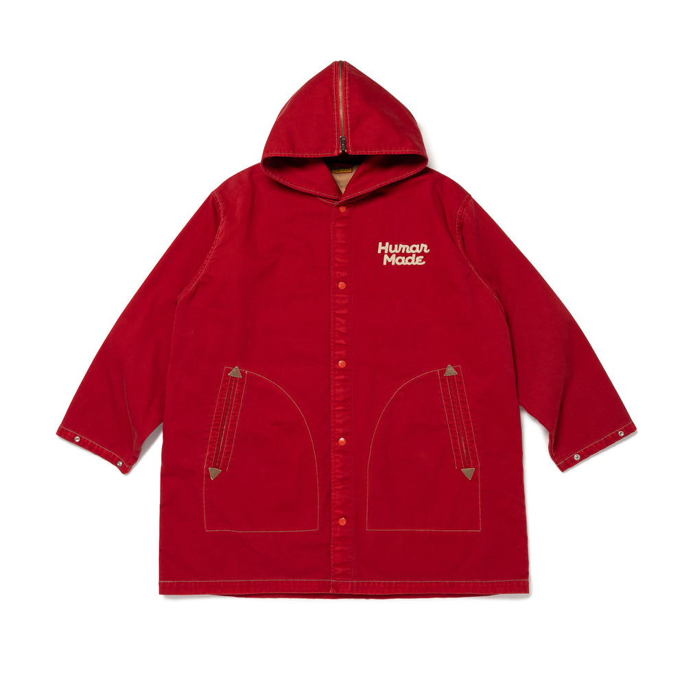 HUMAN MADE HOODED COAT RD-A
