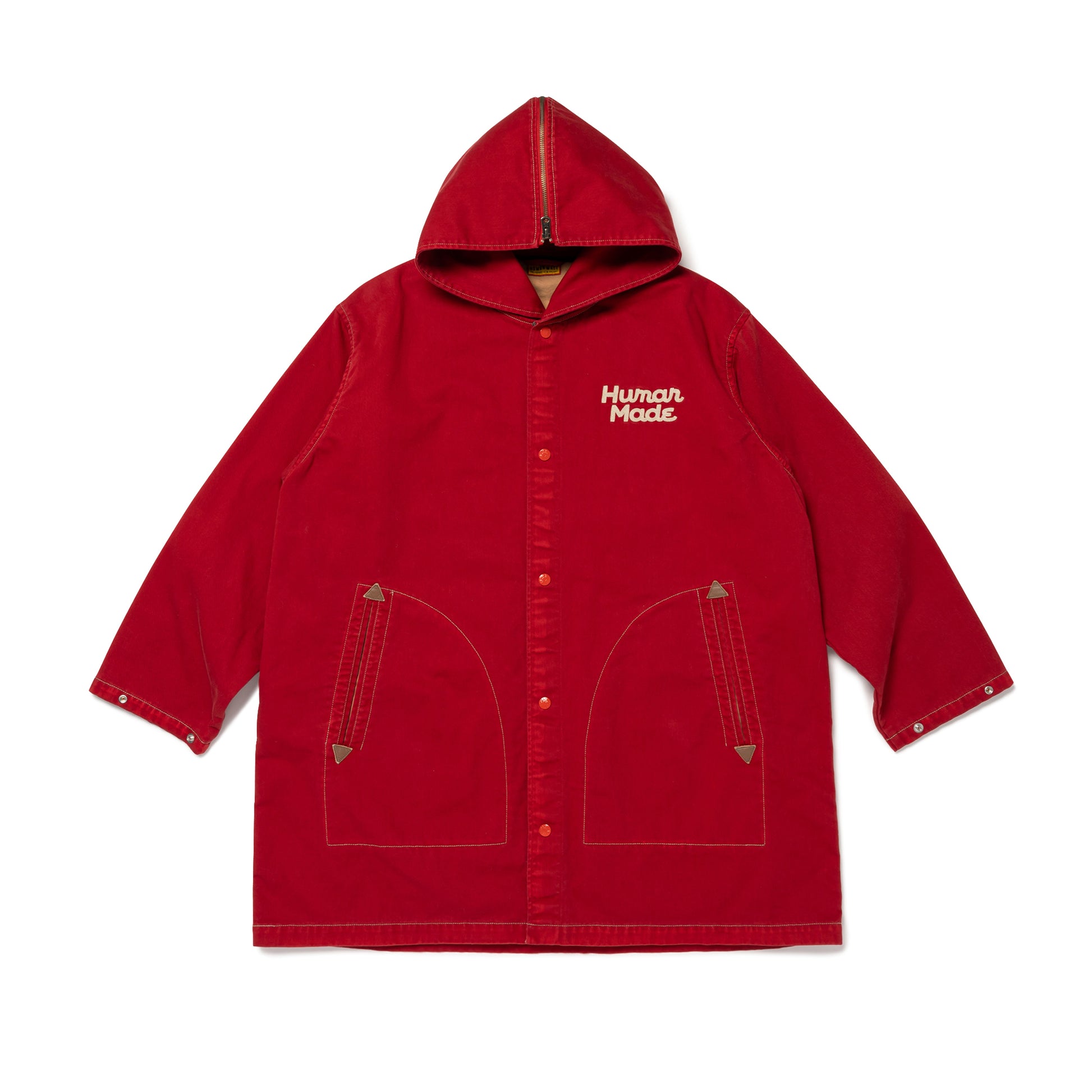 HUMAN MADE HOODED COAT RD-A