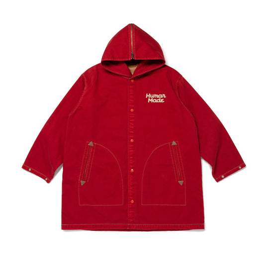 HUMAN MADE HOODED COAT RD-A