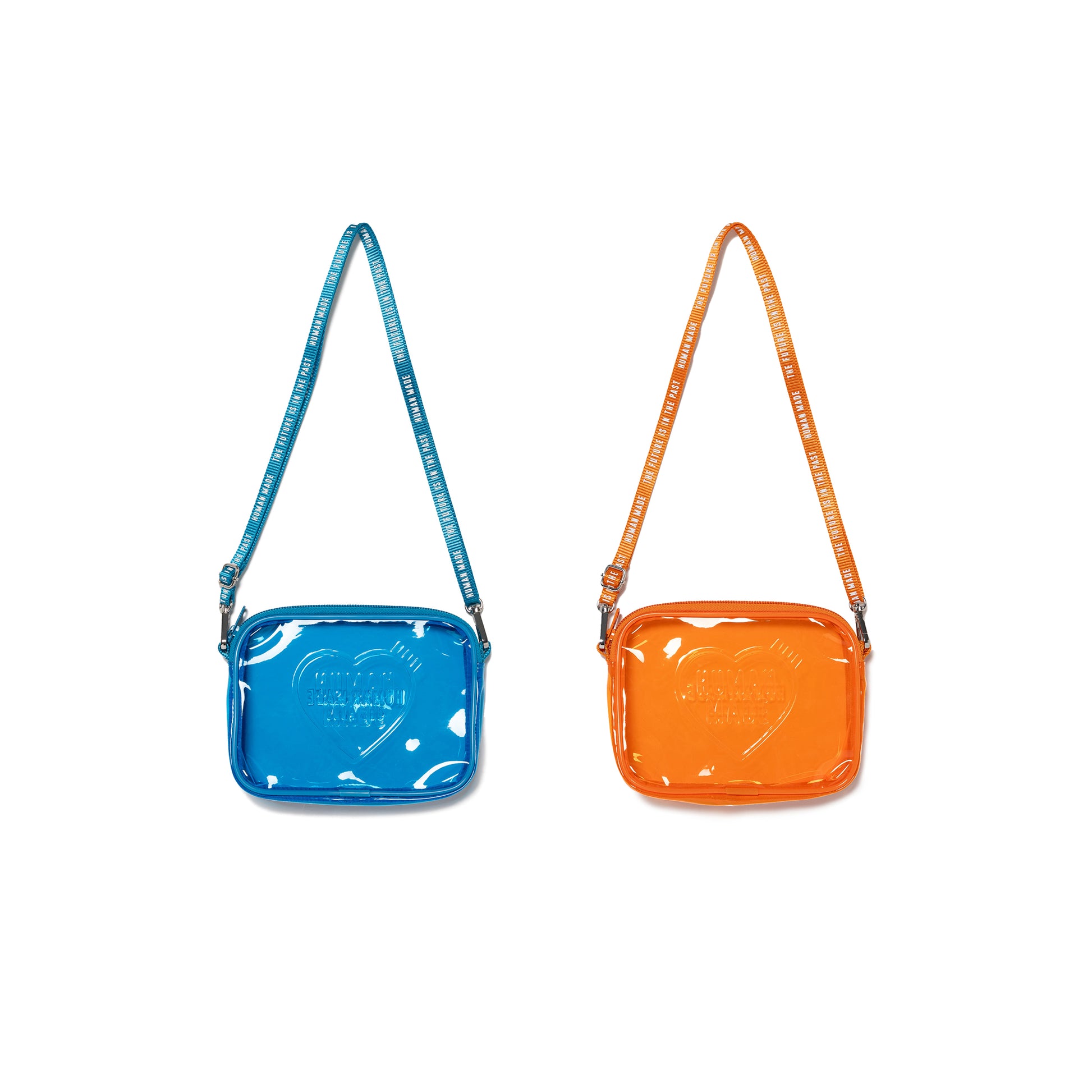 HUMAN MADE PVC POUCH SMALL 1-A