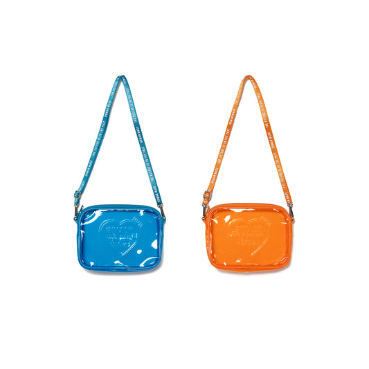 HUMAN MADE PVC POUCH SMALL 1-A