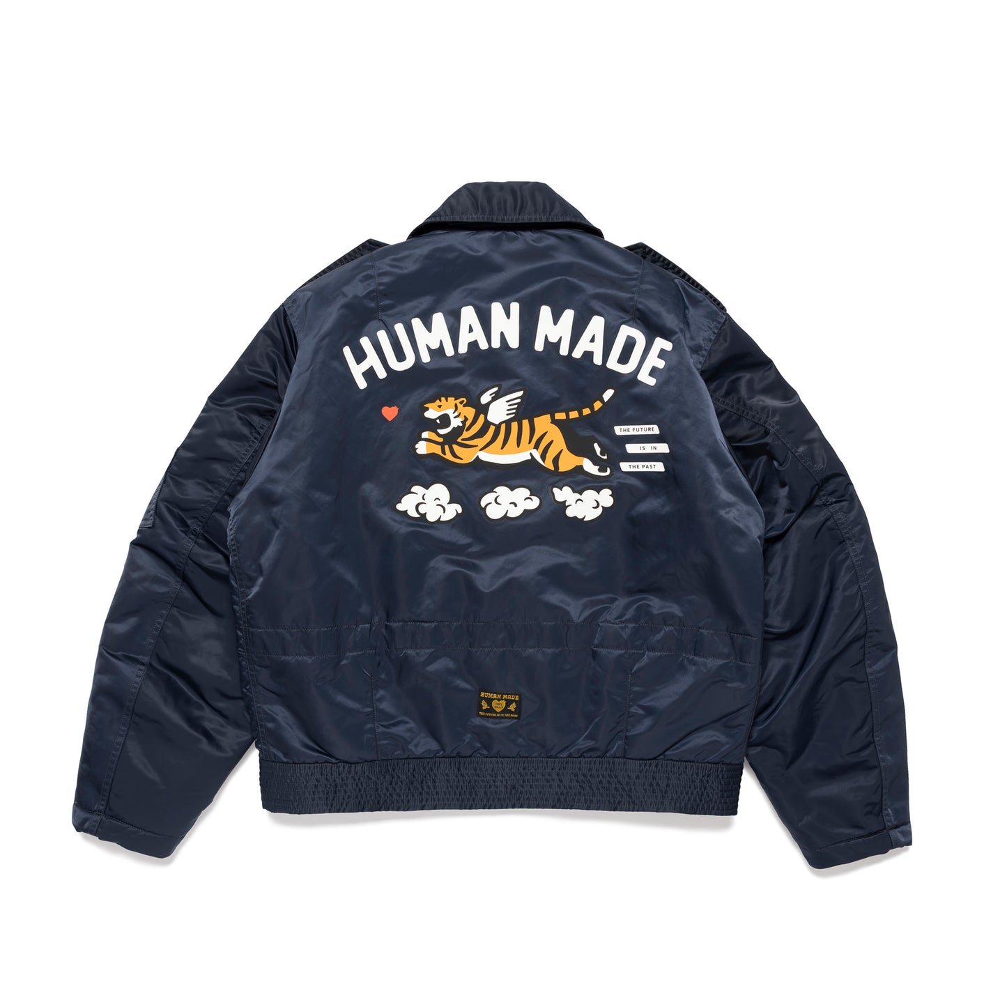 HUMAN MADE  FLIGHT JACKET NY-B