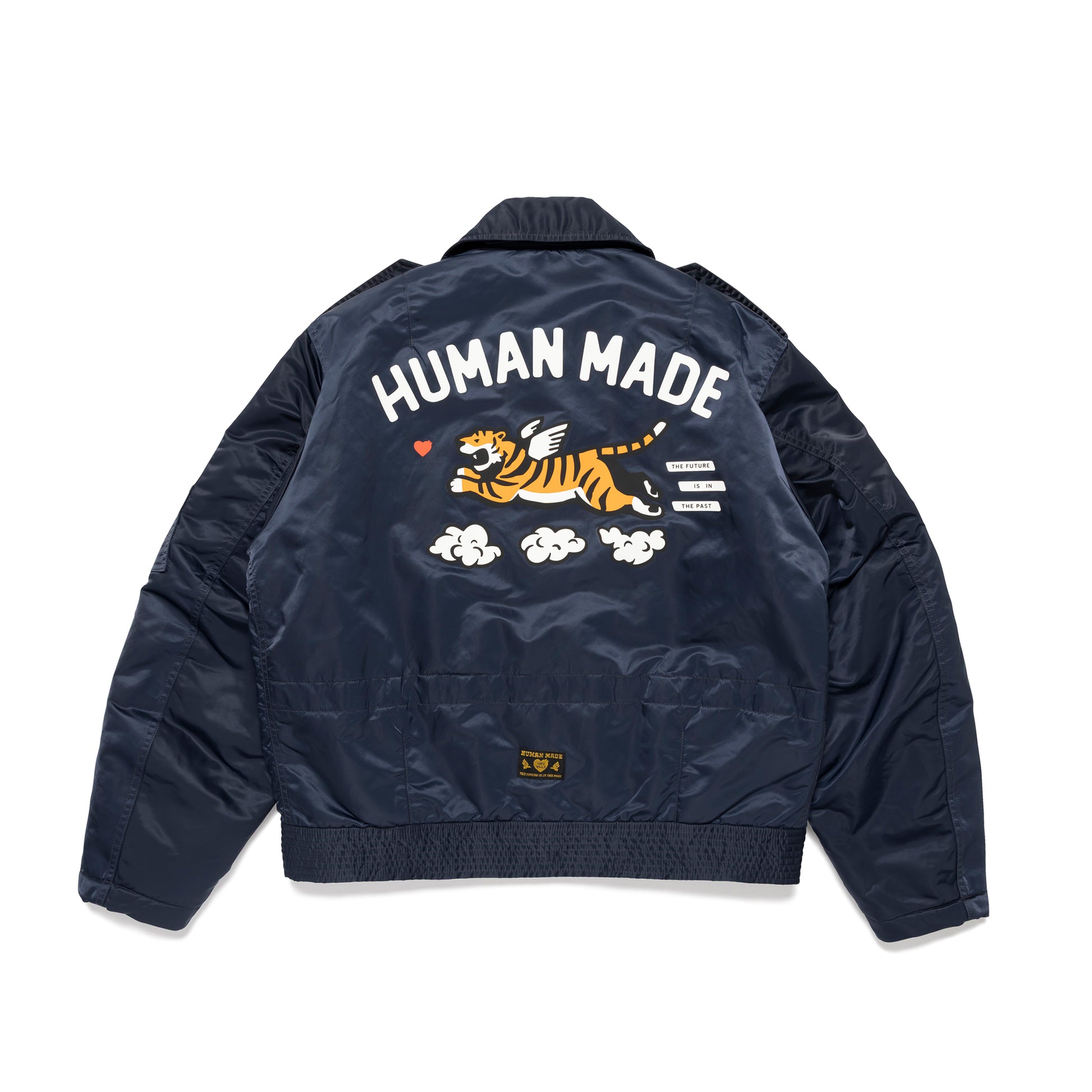 HUMAN MADE  FLIGHT JACKET NY-B