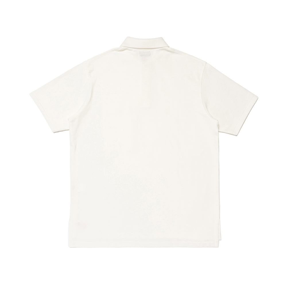 HUMAN MADE BIG POLO SHIRT WH-B
