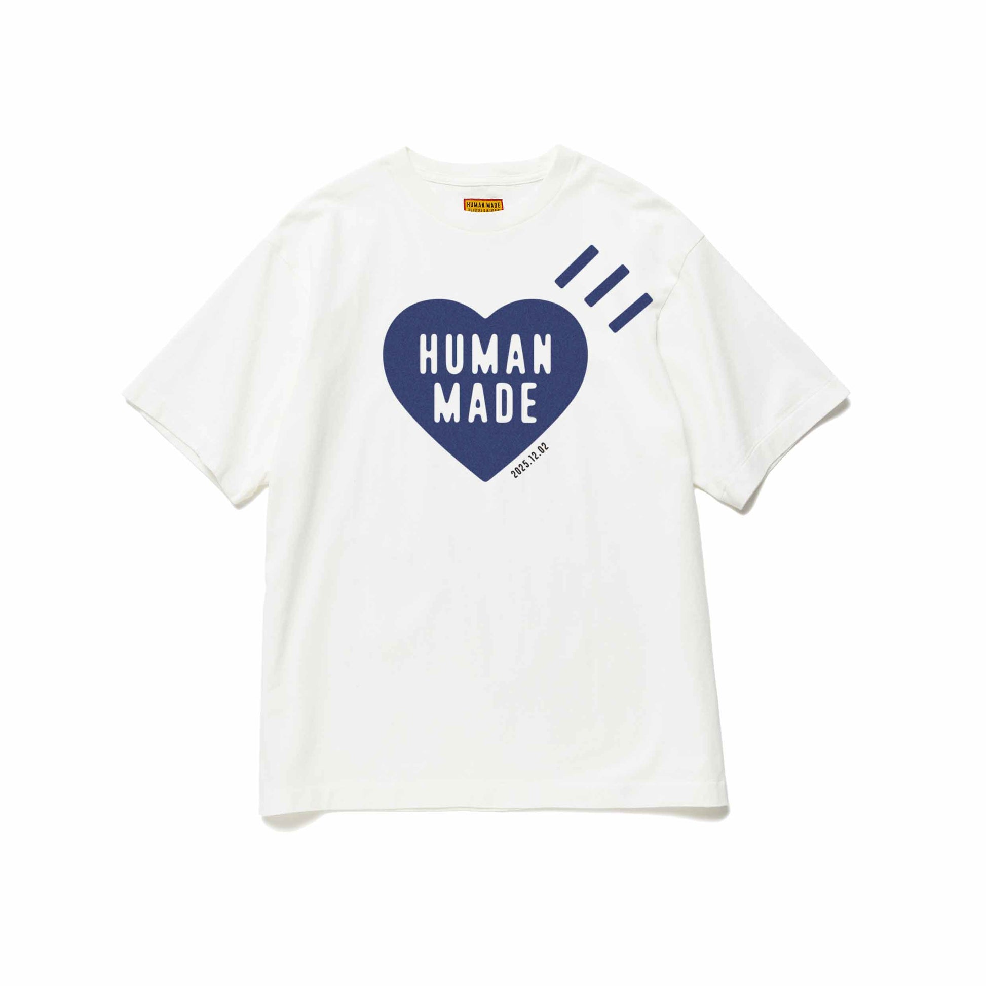 HUMAN MADE DAILY S/S TEE #301202