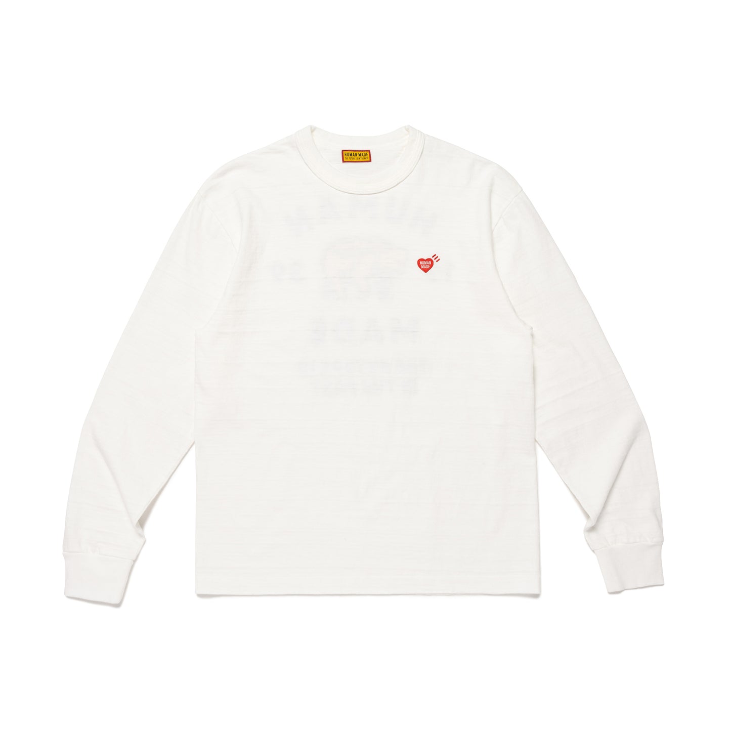 HUMAN MADE GRAPHIC LS SHIRT WH-A