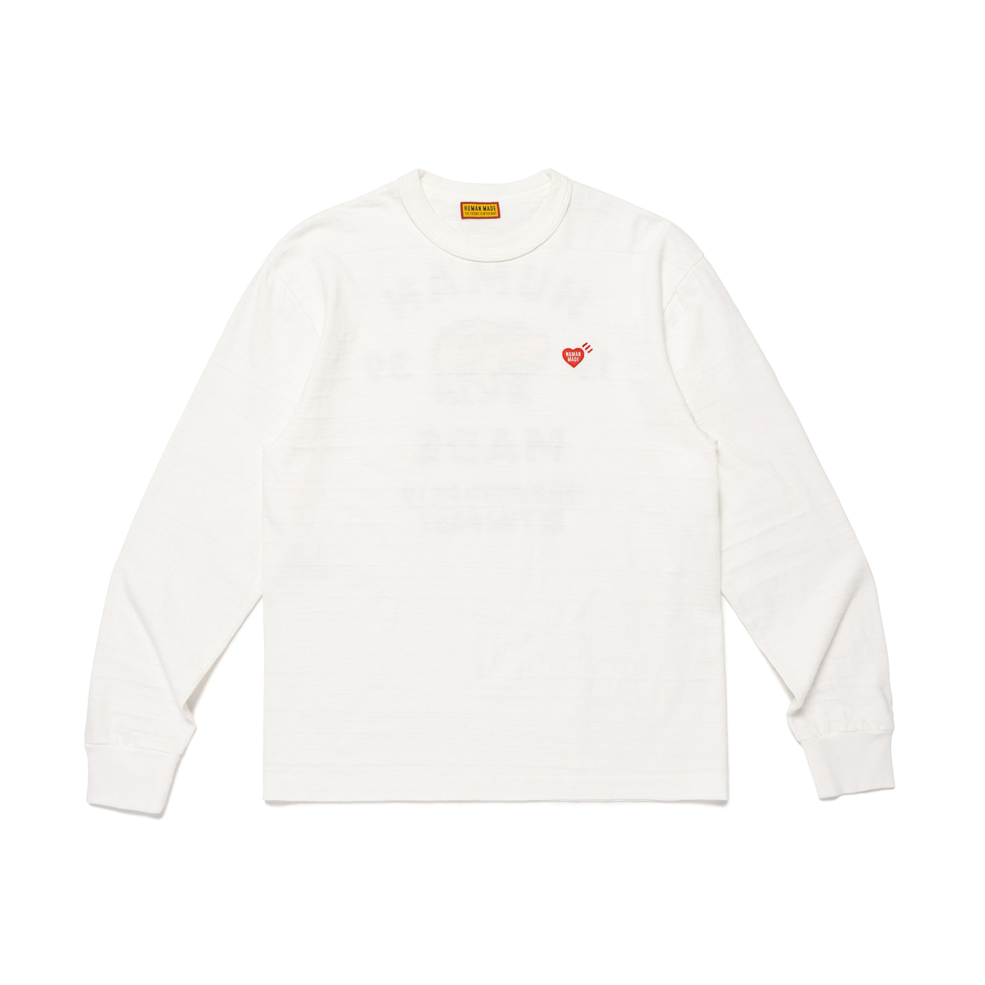 HUMAN MADE GRAPHIC LS SHIRT WH-A