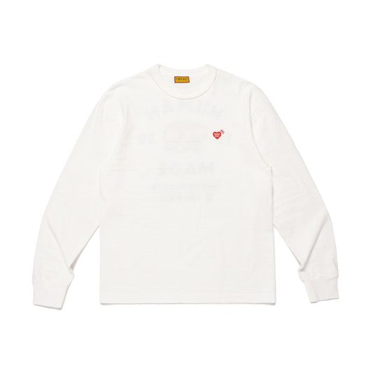 HUMAN MADE GRAPHIC LS SHIRT WH-A