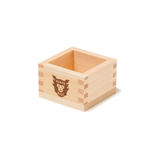 HUMAN MADE SQUARE WOODEN CUP 180ml BE-A