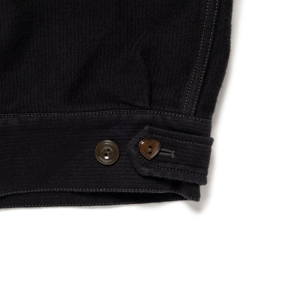 HUMAN MADE ZIP-UP WORK JACKET BK-G
