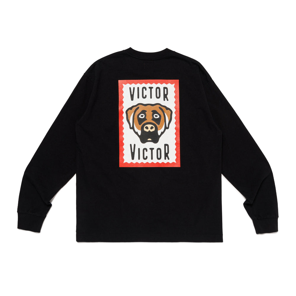 Victor Victor L_S T-SHIRT 2-B