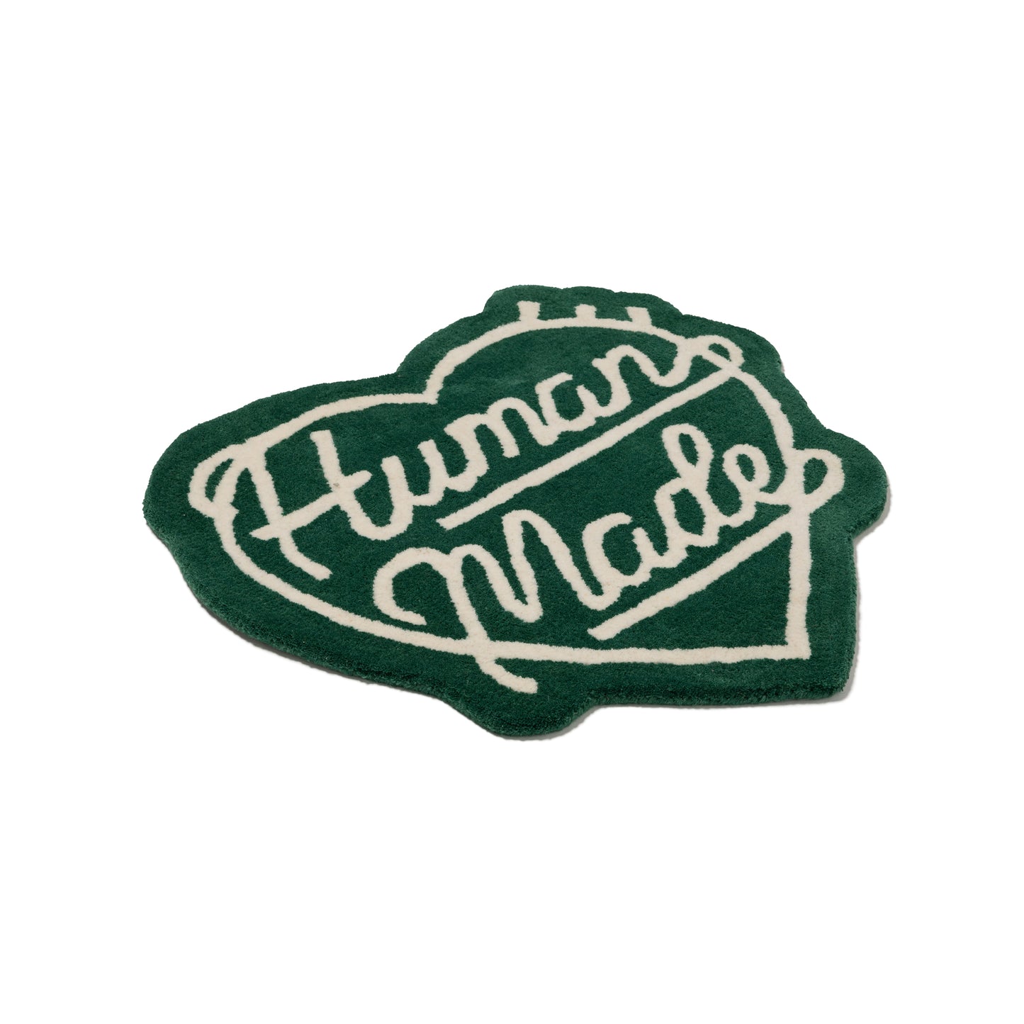 HUMAN MADE HEART RUG MEDIUM 2-B