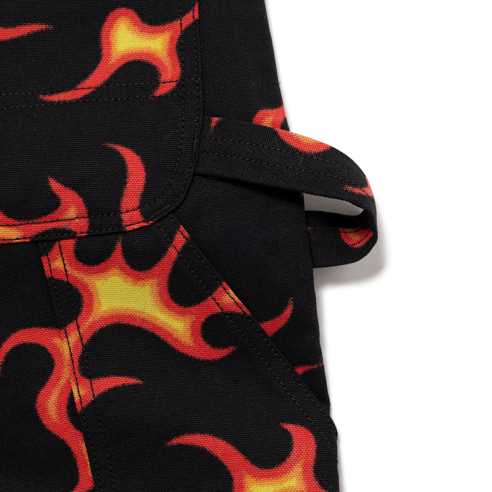 CPFM DOUBLE KNEE HI-VIS PANTS BK-E