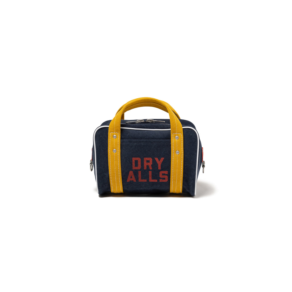 HUMAN MADE CANVAS BOSTON BAG SMALL NY-B
