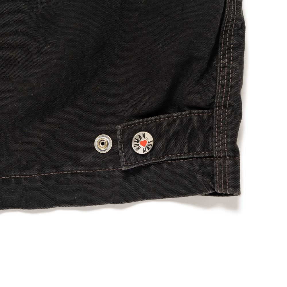 HUMAN MADE HOODED JACKET BK-F