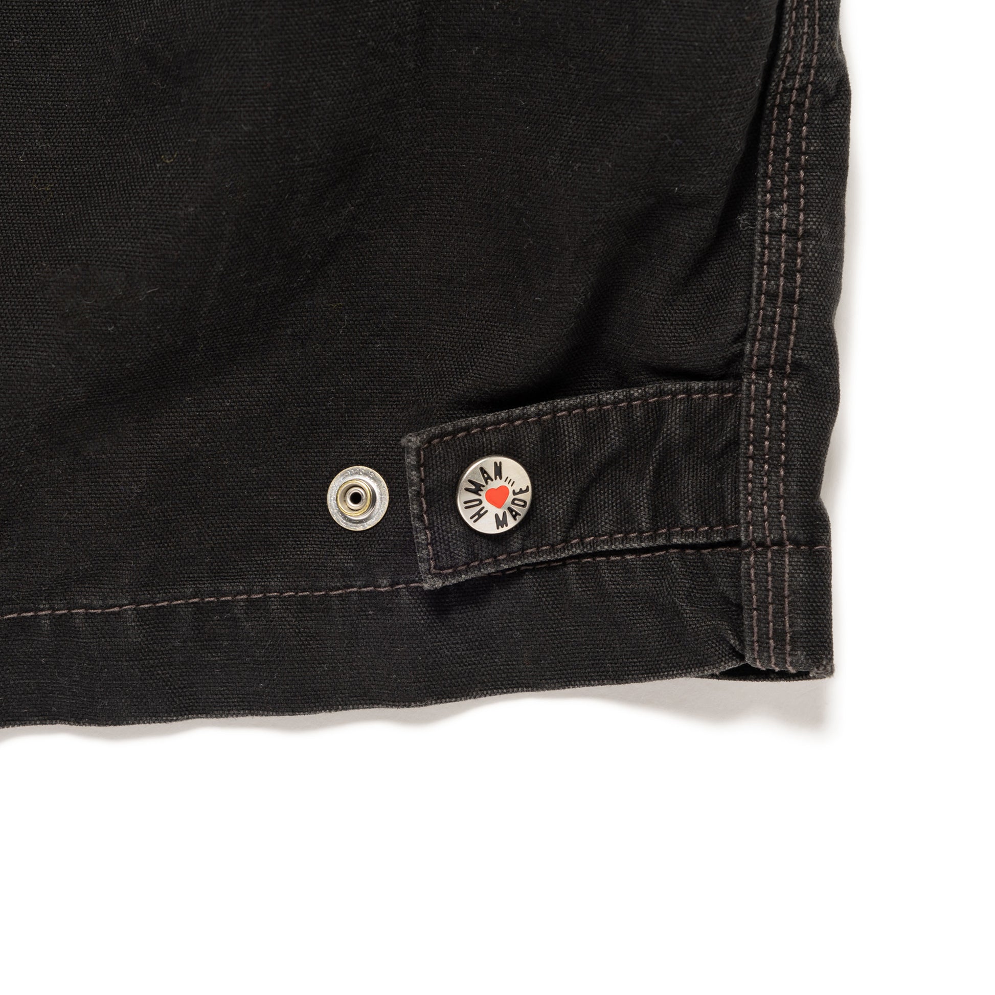 HUMAN MADE HOODED JACKET BK-F