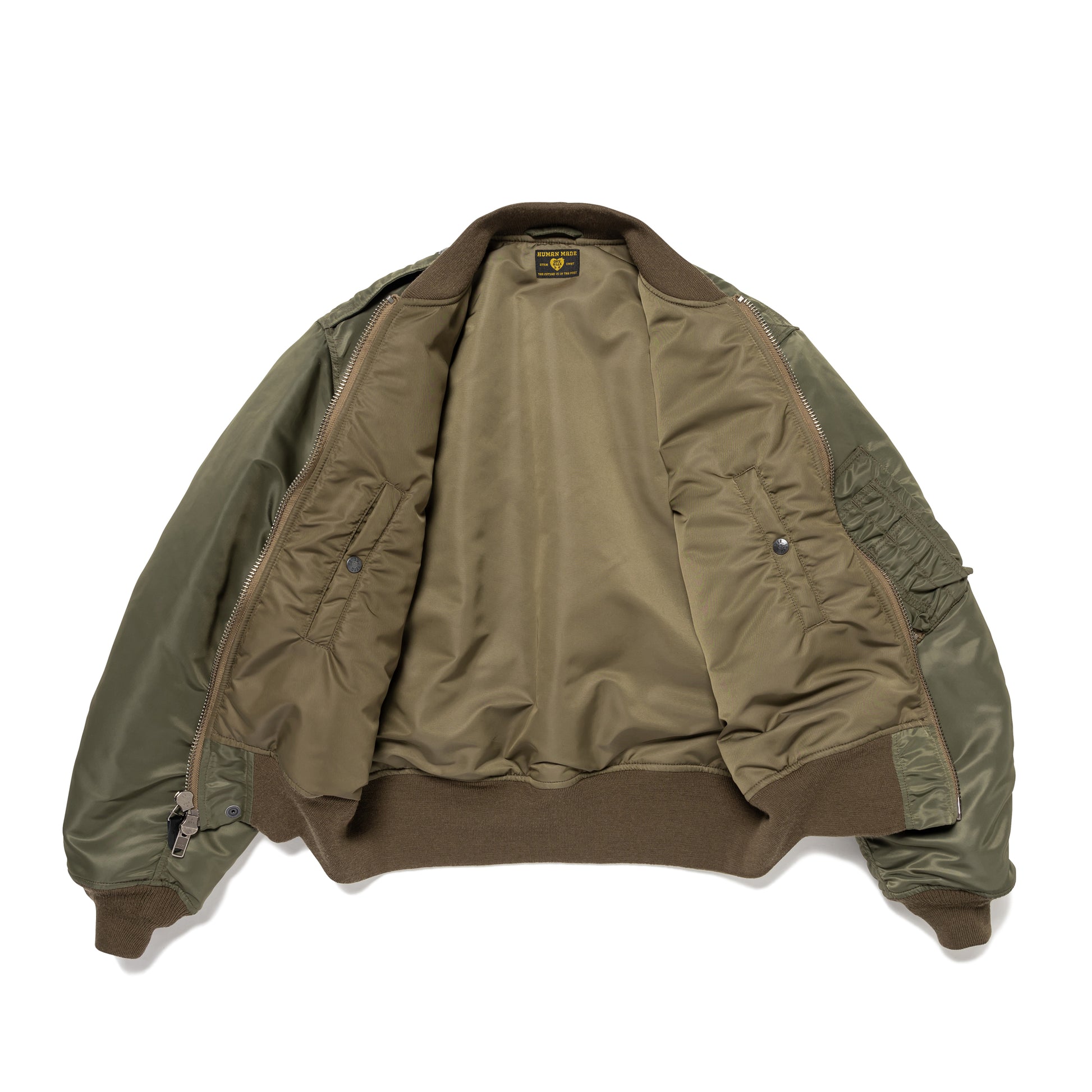 HUMAN MADE FLIGHT JACKET 2-C