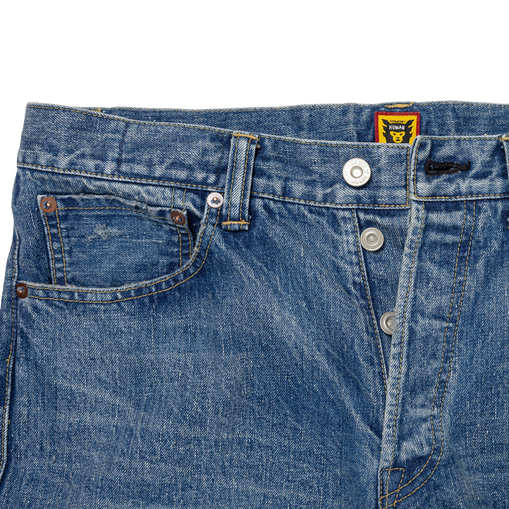 HUMAN MADE  STRAIGHT DENIM PANTS FUTURE N2 -C