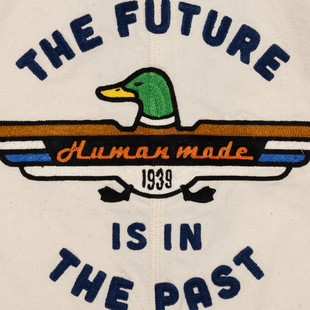 HUMAN MADE  WORK JACKET WH-D