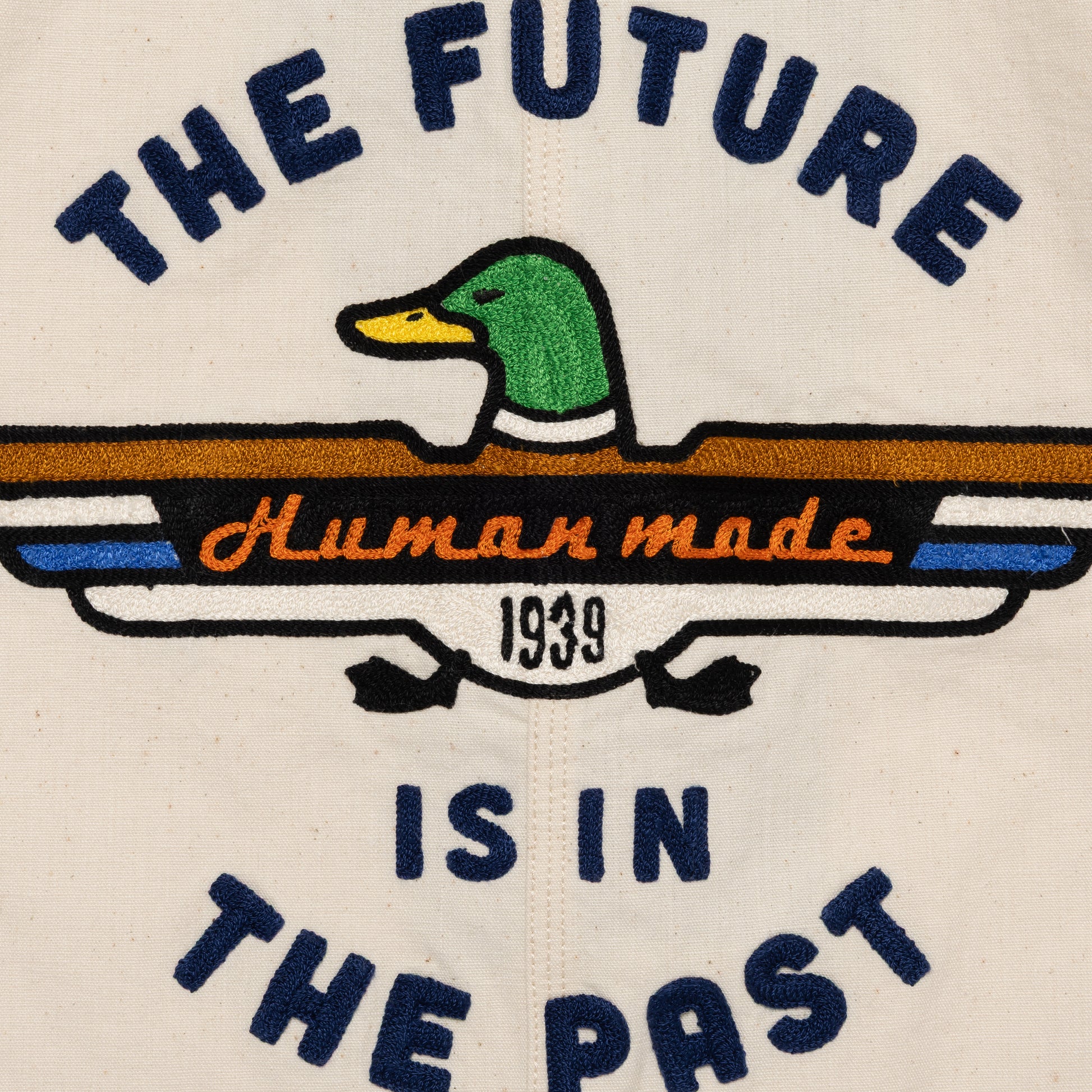 HUMAN MADE  WORK JACKET WH-D