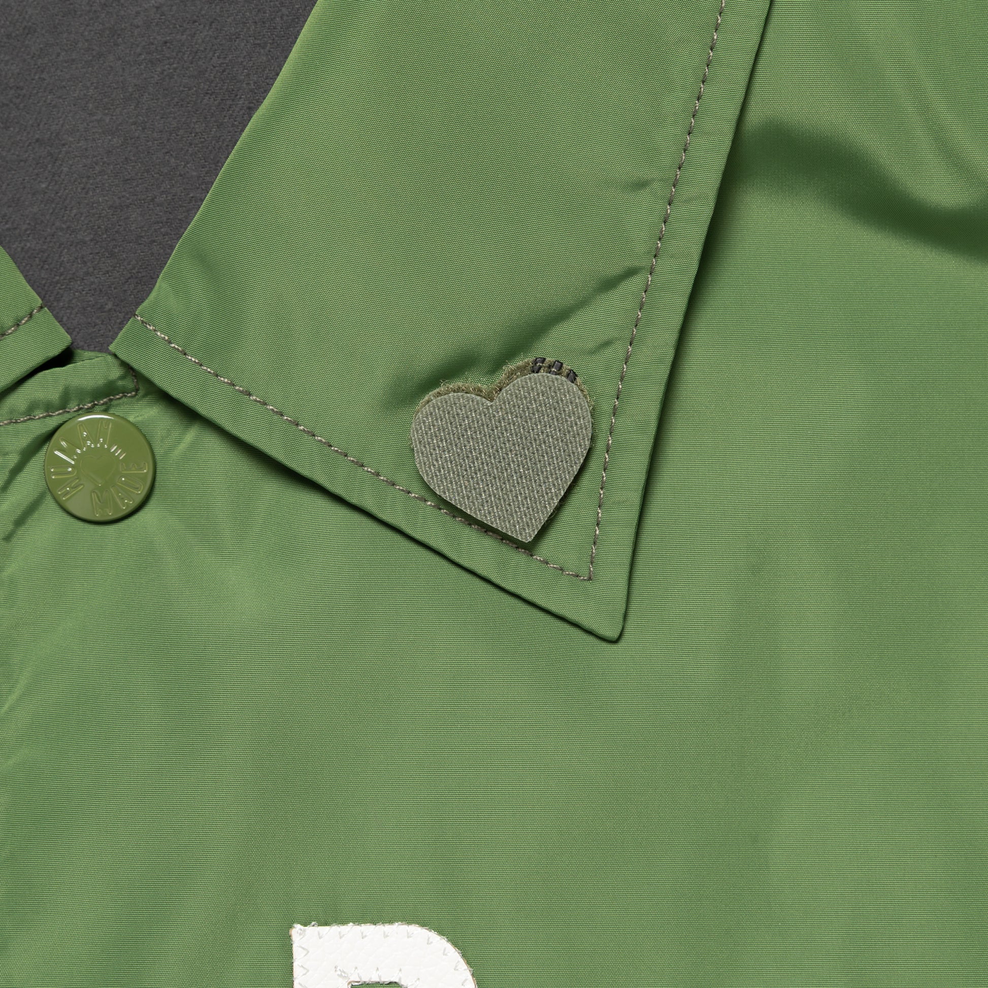 HUMAN MADE  COACH JACKET GR-C