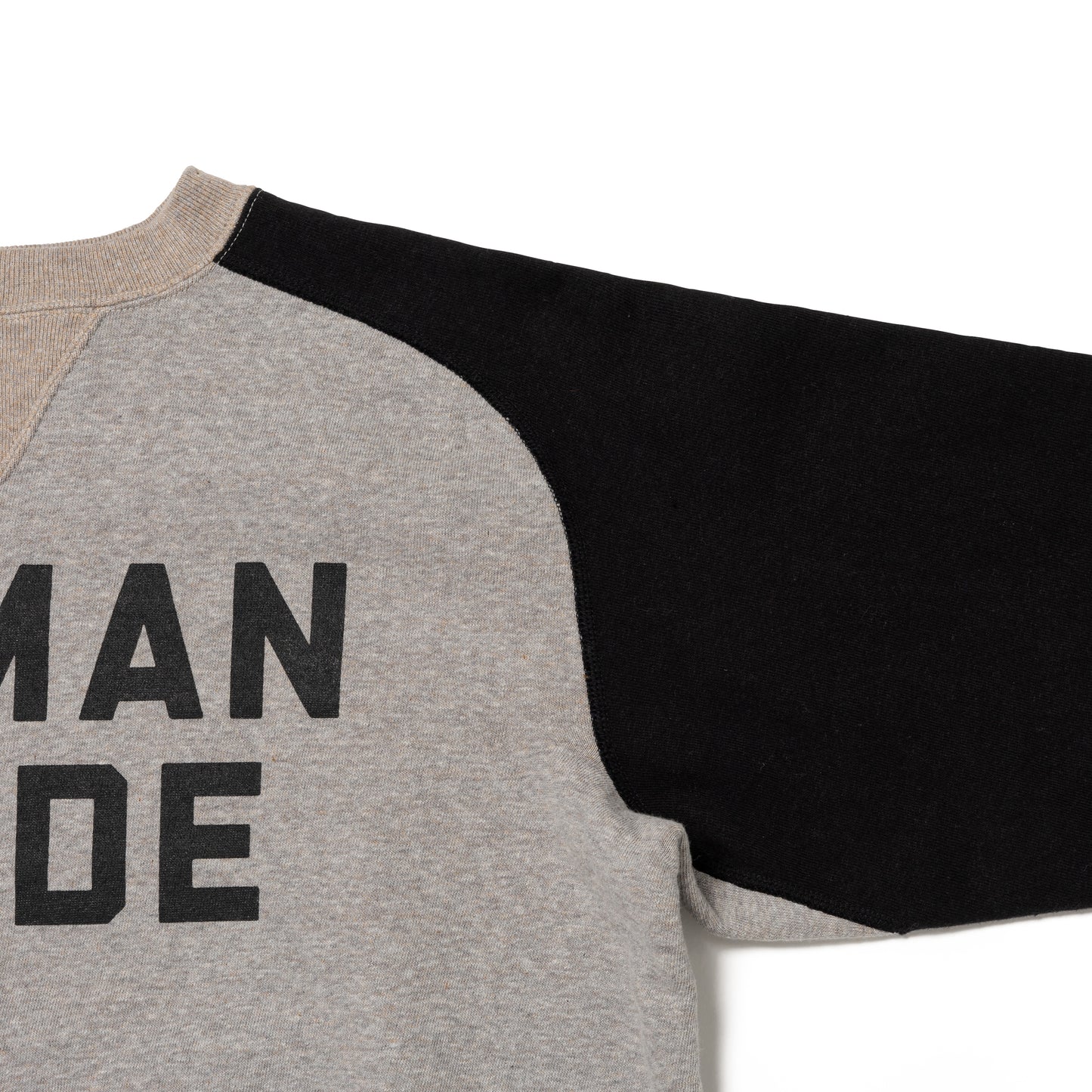 HUMAN MADE COLORBLOCK TSURIAMI SWEATSHIRT GY-C