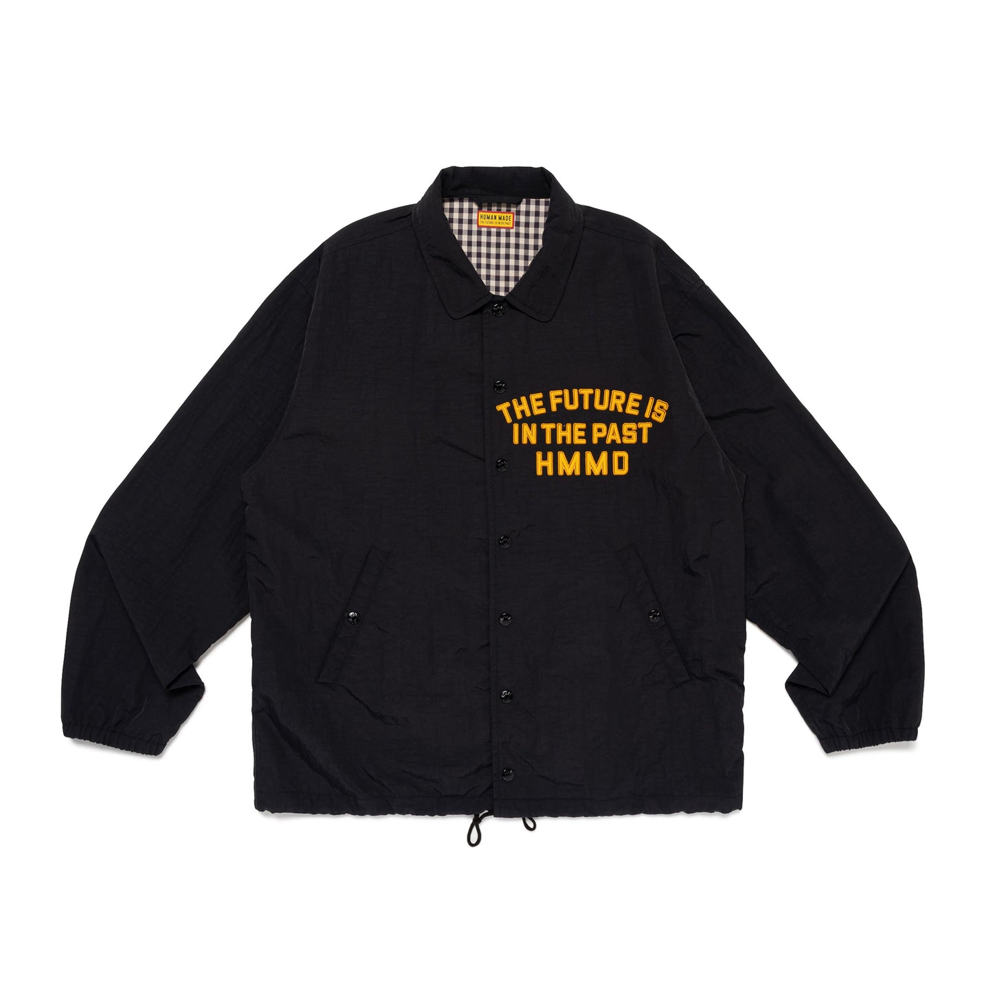 HUMAN MADE COACH JACKET BK-A